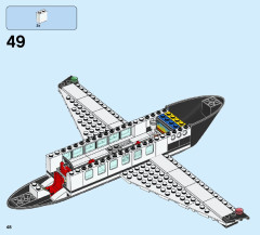 LEGO 60102 instructions page 48 – build guide