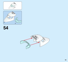LEGO 60102 instructions page 53 – build guide