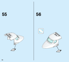 LEGO 60102 instructions page 54 – build guide