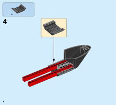 LEGO 60102 instructions page 6 – build guide