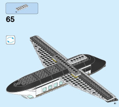 LEGO 60102 instructions page 61 – build guide
