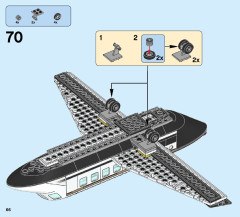 LEGO 60102 instructions page 66 – build guide