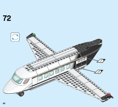 LEGO 60102 instructions page 68 – build guide
