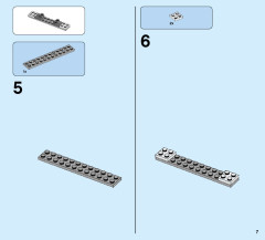 LEGO 60102 instructions page 7 – build guide