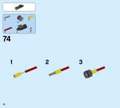 LEGO 60102 instructions page 70 – build guide