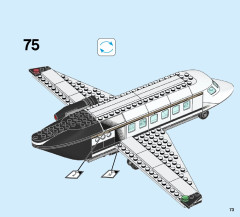 LEGO 60102 instructions page 73 – build guide
