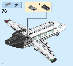 LEGO 60102 instructions page 74 – build guide