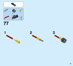 LEGO 60102 instructions page 75 – build guide