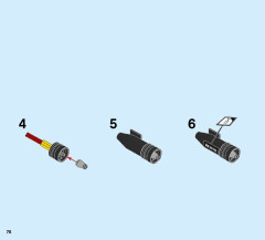 LEGO 60102 instructions page 76 – build guide