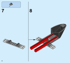 LEGO 60102 instructions page 8 – build guide