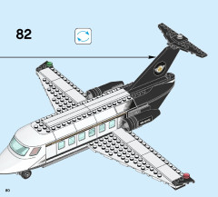 LEGO 60102 instructions page 80 – build guide