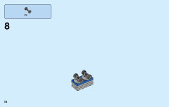 LEGO 60103 instructions page 10 – build guide