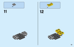 LEGO 60103 instructions page 13 – build guide