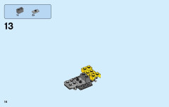 LEGO 60103 instructions page 14 – build guide