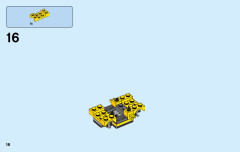 LEGO 60103 instructions page 16 – build guide