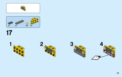 LEGO 60103 instructions page 17 – build guide