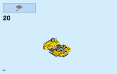 LEGO 60103 instructions page 20 – build guide