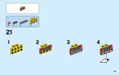 LEGO 60103 instructions page 21 – build guide