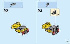 LEGO 60103 instructions page 23 – build guide