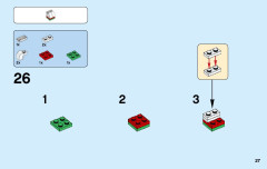 LEGO 60103 instructions page 27 – build guide