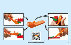 LEGO 60103 instructions page 3 – build guide