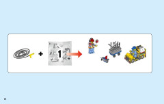 LEGO 60103 instructions page 4 – build guide