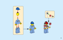 LEGO 60103 instructions page 5 – build guide