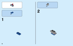 LEGO 60103 instructions page 6 – build guide