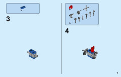 LEGO 60103 instructions page 7 – build guide