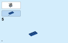 LEGO 60103 instructions page 8 – build guide