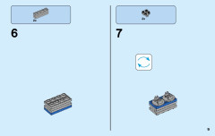 LEGO 60103 instructions page 9 – build guide