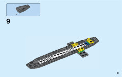 LEGO 60103 instructions page 11 – build guide