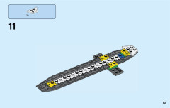 LEGO 60103 instructions page 13 – build guide