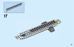 LEGO 60103 instructions page 19 – build guide