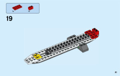 LEGO 60103 instructions page 21 – build guide