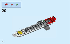 LEGO 60103 instructions page 22 – build guide