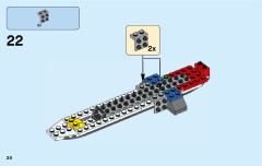 LEGO 60103 instructions page 24 – build guide