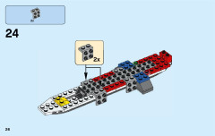 LEGO 60103 instructions page 26 – build guide