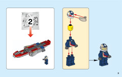 LEGO 60103 instructions page 3 – build guide