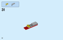 LEGO 60103 instructions page 32 – build guide