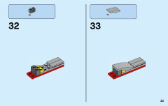 LEGO 60103 instructions page 33 – build guide