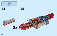 LEGO 60103 instructions page 34 – build guide