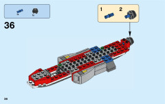 LEGO 60103 instructions page 36 – build guide