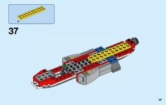 LEGO 60103 instructions page 37 – build guide