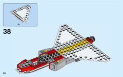 LEGO 60103 instructions page 38 – build guide