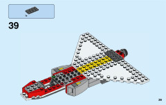 LEGO 60103 instructions page 39 – build guide