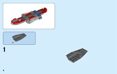 LEGO 60103 instructions page 4 – build guide