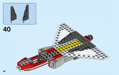 LEGO 60103 instructions page 40 – build guide