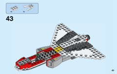LEGO 60103 instructions page 43 – build guide