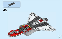 LEGO 60103 instructions page 45 – build guide